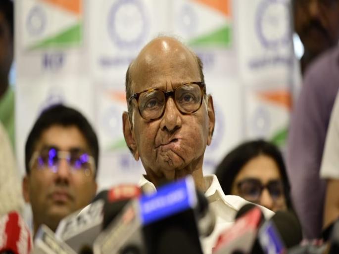 Sharad Pawar has failed to produce a successor who will take the party forward - Uddhav Thackeray | शरद पवारांना राष्ट्रीय राजकारणात मान असला तरी...; उद्धव ठाकरेंची राष्ट्रवादीवर टीका Sharad Pawar has failed to produce a successor who will take the party forward - Uddhav Thackeray | शरद पवारांना राष्ट्रीय राजकारणात मान असला तरी...; उद्धव ठाकरेंची राष्ट्रवादीवर टीका