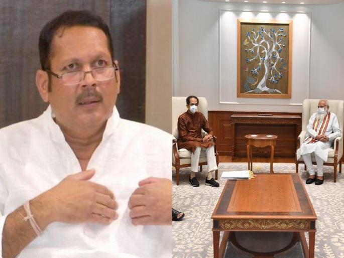 Meeting between PM Narendra Modi-CM Uddhav Thackeray for Political benifits Says MP Udayan Raje | पंतप्रधान नरेंद्र मोदी-मुख्यमंत्री उद्धव ठाकरेंच्या भेटीनंतर सत्तांतर होणार?; खासदार उदयनराजेंचा मोठा दावा Meeting between PM Narendra Modi-CM Uddhav Thackeray for Political benifits Says MP Udayan Raje | पंतप्रधान नरेंद्र मोदी-मुख्यमंत्री उद्धव ठाकरेंच्या भेटीनंतर सत्तांतर होणार?; खासदार उदयनराजेंचा मोठा दावा