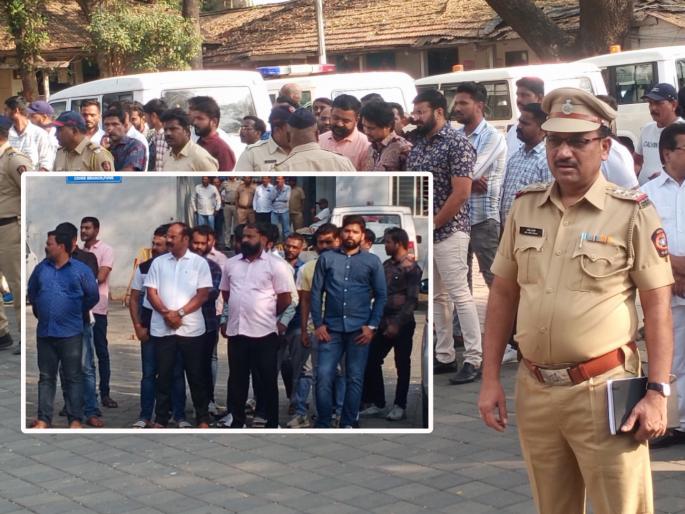 200-300 gangsters in Pune were given a warning by Pune Police Commissioner Amitesh Kumar | पुणे पोलीस आयुक्तांचा दणका, कुख्यात गुंडांची घेतली परेड; Insta Reel टाकाल तर.. 200-300 gangsters in Pune were given a warning by Pune Police Commissioner Amitesh Kumar | पुणे पोलीस आयुक्तांचा दणका, कुख्यात गुंडांची घेतली परेड; Insta Reel टाकाल तर..