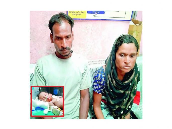 a year and a half old girl who had been kidnapped and missing for 78 hours was found under a tree from 1.5km away from house | अपहृत दीड वर्षाची चिमुकली अखेर सापडली; ७८ तासांपासून होती बेपत्ता a year and a half old girl who had been kidnapped and missing for 78 hours was found under a tree from 1.5km away from house | अपहृत दीड वर्षाची चिमुकली अखेर सापडली; ७८ तासांपासून होती बेपत्ता