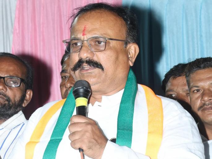 "Democracy is being stripped, 17 EVMs were broken and re-voting was conducted but no case has been registered yet" - Congress State president Harshvardhan Sapkal | "लोकशाहीचे वस्त्रहरण, १७ ईव्हीएम मशिनचे सील तोडून पुन्हा मतदान पण अद्याप गुन्हा दाखल नाही"