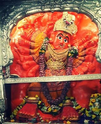 Chaitraotsav canceled on 7th September | सप्तश्रृंगगडावरील चैत्रोत्सव रद्द  Chaitraotsav canceled on 7th September | सप्तश्रृंगगडावरील चैत्रोत्सव रद्द