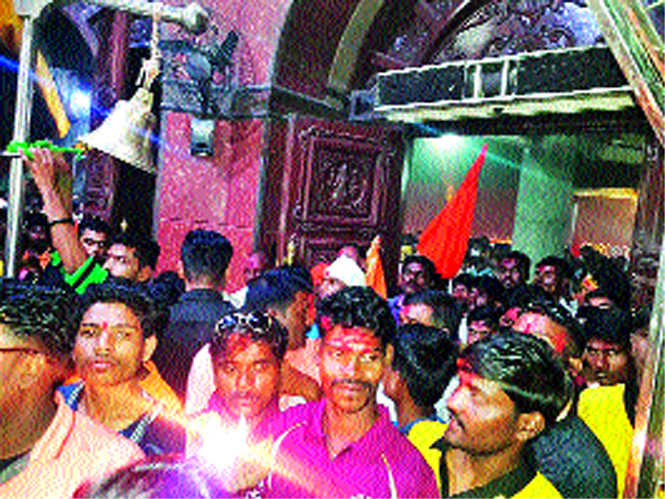 From today the Jagar of Adamiya | आजपासून आदिमायेचा जागर