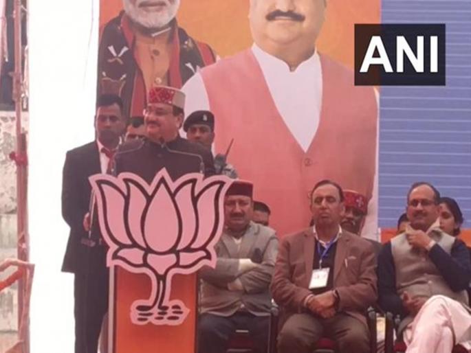 bjp president jagat prakash nadda in shimla on citizenship amendment act | महात्मा गांधी, नेहरू, इंदिरा, राजीव करू शकले नाही, ते मोदींनी करून दाखवलं : जेपी नड्डा bjp president jagat prakash nadda in shimla on citizenship amendment act | महात्मा गांधी, नेहरू, इंदिरा, राजीव करू शकले नाही, ते मोदींनी करून दाखवलं : जेपी नड्डा