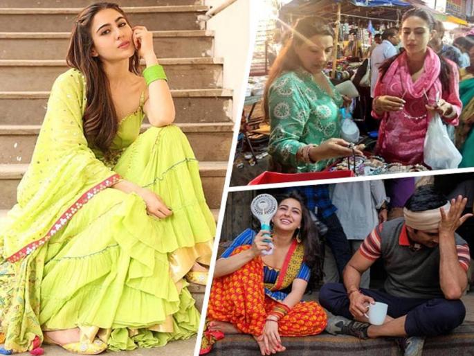 Sara Ali Khan Prefers Salwar Kameez from Sarojini Nagar Over Brands | सारा अली खान या लोकल मार्केटमधून करते शॉपिंग, वाचून बसेल धक्का