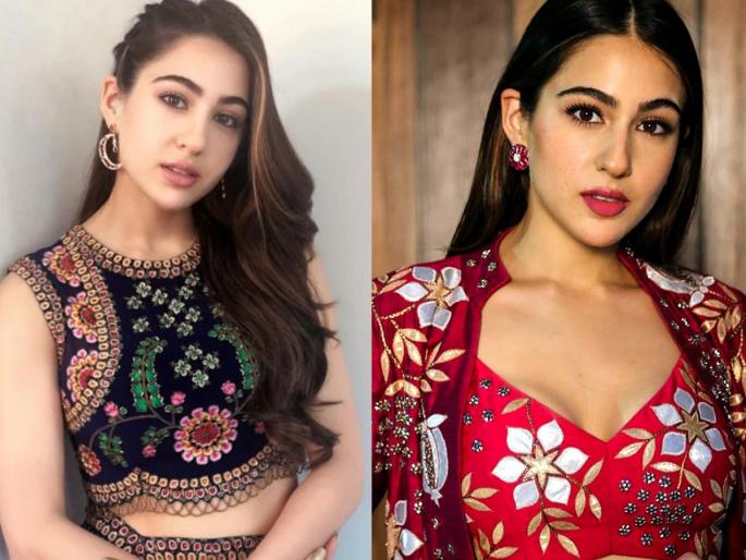 Sara ali khans ethnic looks is perfect for indian wedding | लग्नसराईमध्ये ट्राय करा सारा अली खानचे 'हे' हटके लूक्स! Sara ali khans ethnic looks is perfect for indian wedding | लग्नसराईमध्ये ट्राय करा सारा अली खानचे 'हे' हटके लूक्स!