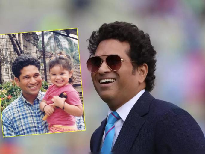 Happy Birthday Sachin Tendulkar daughter Sara tendulkar shared Unseen Photo on her dad's birthday | हॅपी बर्थ डे बाबा...! सचिनच्या वाढदिवशी 'लेक' साराने शेअर केले Unseen Photo