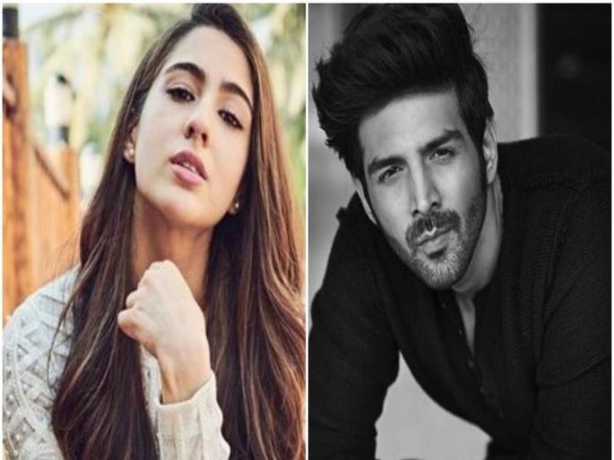 Kartik Aaryan bonding with Sara Ali Khan's mom Amrita Singh? | सारा अली खान आणि कार्तिक आर्यनच्या नात्याला साराच्या कुटुंबियातील या व्यक्तीने दिला हिरवा कंदील? Kartik Aaryan bonding with Sara Ali Khan's mom Amrita Singh? | सारा अली खान आणि कार्तिक आर्यनच्या नात्याला साराच्या कुटुंबियातील या व्यक्तीने दिला हिरवा कंदील?