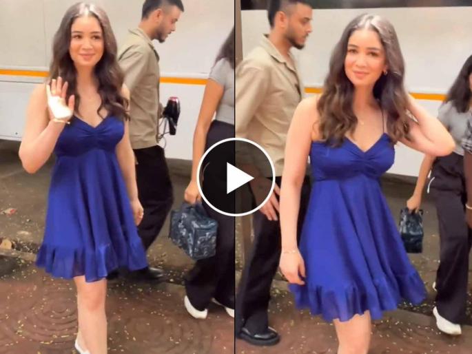 Glamorous Sara Tendulkar spotted in Bandra Today, watch here viral video | ग्लॅमरस Sara Tendulkar! पापाराझींना पाहताच सचिनच्या लेकीची गोड स्माईल अन्...; Video Viral Glamorous Sara Tendulkar spotted in Bandra Today, watch here viral video | ग्लॅमरस Sara Tendulkar! पापाराझींना पाहताच सचिनच्या लेकीची गोड स्माईल अन्...; Video Viral