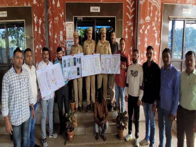 Criminal who burglarized the house within seven minutes was arrested in mumbai nalasopara | सात मिनिटांत घरफोडी करणाऱ्या सराईत आरोपीला अटक Criminal who burglarized the house within seven minutes was arrested in mumbai nalasopara | सात मिनिटांत घरफोडी करणाऱ्या सराईत आरोपीला अटक