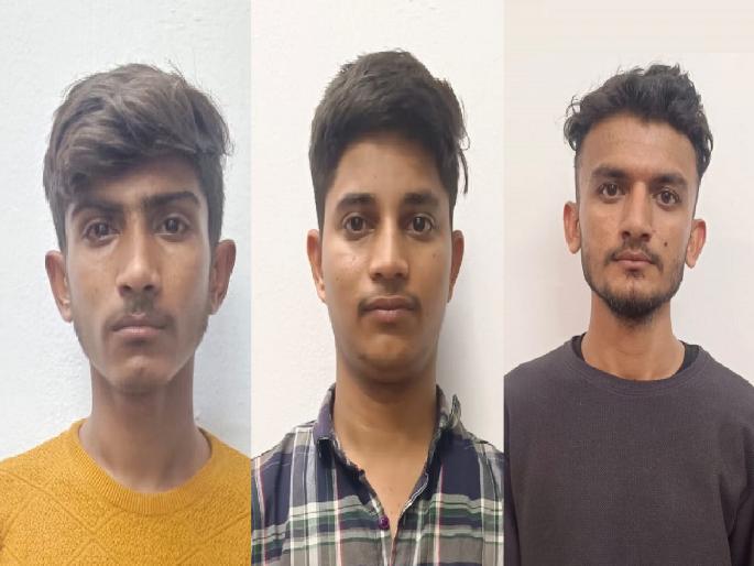 Kolhapur Police arrested three people from Rajasthan in connection with theft from Seemandhar Jewelers on Bhausingji Road | सराफ कामगारानेच रचला कट; सीमंधर ज्वेलर्समध्ये भरदिवसा झालेल्या चोरीचा कोल्हापूर पोलिसांनी लावला छडा Kolhapur Police arrested three people from Rajasthan in connection with theft from Seemandhar Jewelers on Bhausingji Road | सराफ कामगारानेच रचला कट; सीमंधर ज्वेलर्समध्ये भरदिवसा झालेल्या चोरीचा कोल्हापूर पोलिसांनी लावला छडा