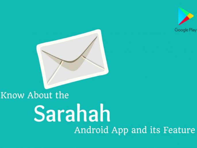 Identity of Sarahah users will be revealed | Sarahah वर मेसेज पाठवणा-यांची ओळख करणार उघड, संस्थापकाने केला खुलासा Identity of Sarahah users will be revealed | Sarahah वर मेसेज पाठवणा-यांची ओळख करणार उघड, संस्थापकाने केला खुलासा