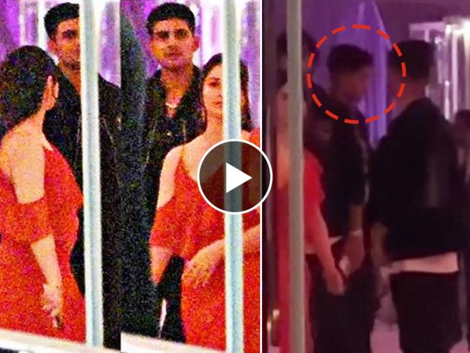 Shubman Gill, Sara Tendulkar keeping affair private before making it official? duo avoid getting clicked together, Video  | चोरी चोरी, चुपके चुपके! शुबमन गिल-सारा तेंडुलकर सोबत, कॅमेरा पाहताच गिलची 'कलटी', Video 