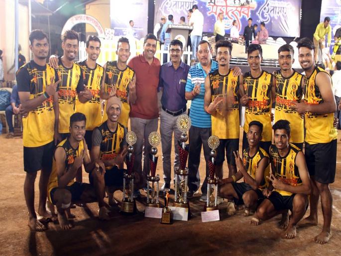 Kho Kho: After sixteen years Saraswati sports club won chintamani title | खो-खो : सरस्वती संघाला सोळा वर्षांनंतर, तर तीन वर्षांनंतर शिवनेरीला अजिंक्यपद