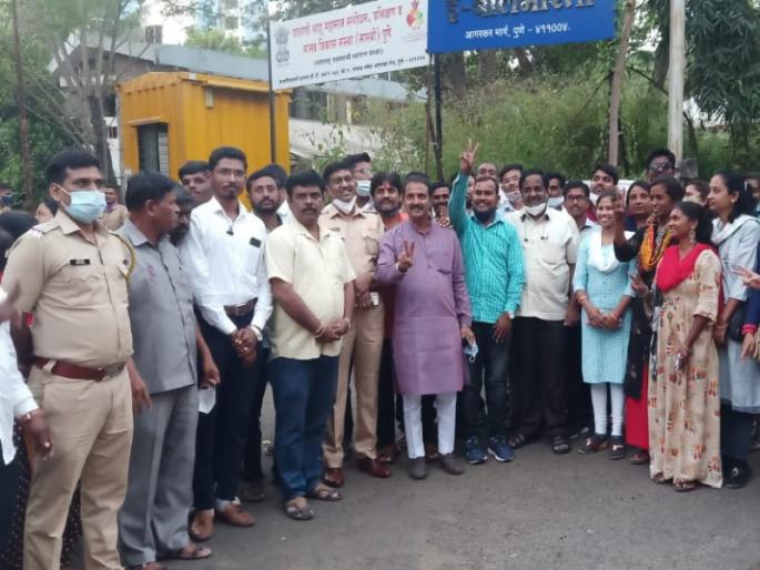 taradut diwali will be happy Success to indefinite agitation ordering 50 to 100 trained ambassadors from November 1 | तारादूतांची दिवाळी होणार गोड; बेमुदत आंदोलनाला यश, १ नोव्हेंबरपासून प्रशिक्षित ५० ते १०० तारादूतांना ऑर्डर देणार