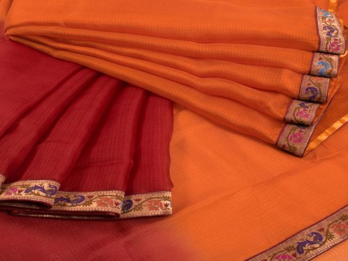 Man Steals Designer Sarees For Wife | छत्तीसगडमधल्या बिलासपूरमधल्या या पतीनं बायकोसाठी चक्क चोरल्या डिझायनर साड्या Man Steals Designer Sarees For Wife | छत्तीसगडमधल्या बिलासपूरमधल्या या पतीनं बायकोसाठी चक्क चोरल्या डिझायनर साड्या