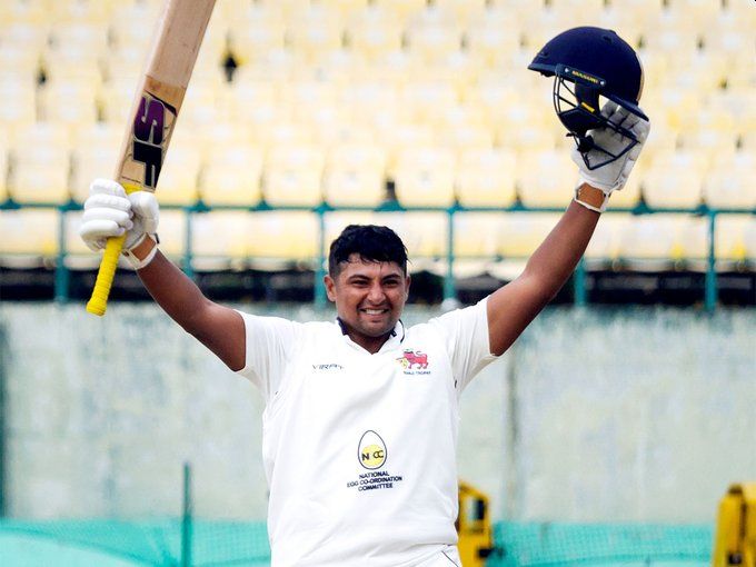 mumbai cricketer Surfraz khan's Double Blast; Unbeaten doubles against Himachal Pradesh | सर्फराझचा डबल धमाका; फटकावल्या नाबाद २२६ धावा