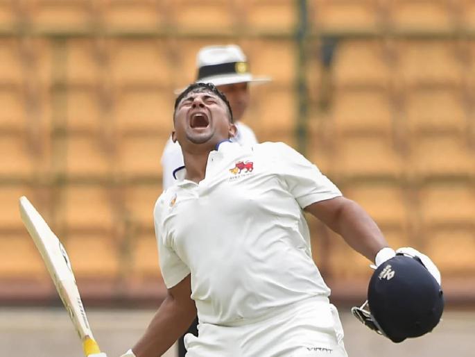 BCCI selector breaks silence on Sarfaraz Khan's Absence : 'While picking a team, we have to...'  | सर्फराज खानला संघात निवडले तर..! बीसीसीआयकडून खुलासा, सांगितले त्याची निवड न होण्यामागचं कारण