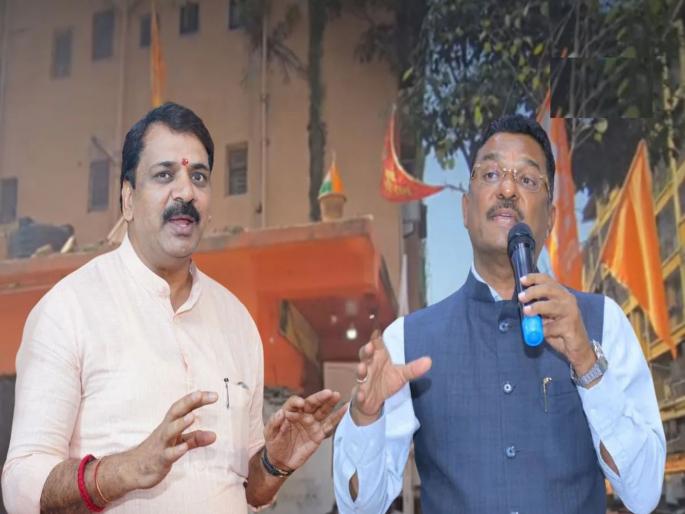 BJP is determined to contest 65 seats in Mira Bhayandar Municipal Corporation elections; Preparations to give 17 seats to Eknath Shinde Sena | मीरा भाईंदर महापालिका निवडणुकीत भाजपा ६५ जागा लढण्यावर ठाम; शिंदेसेनेला १७ जागा देण्याची तयारी BJP is determined to contest 65 seats in Mira Bhayandar Municipal Corporation elections; Preparations to give 17 seats to Eknath Shinde Sena | मीरा भाईंदर महापालिका निवडणुकीत भाजपा ६५ जागा लढण्यावर ठाम; शिंदेसेनेला १७ जागा देण्याची तयारी
