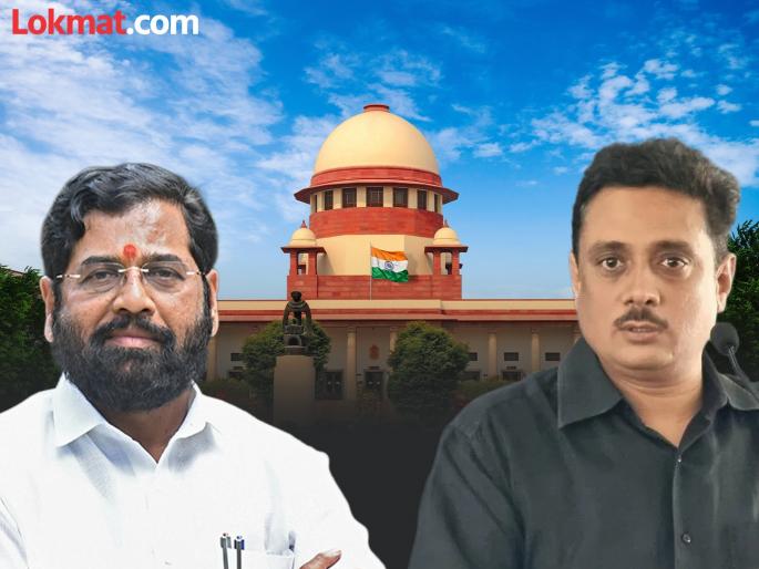 Eknath Shinde vs Uddhav Thackeray Shiv Sena Controversy: Fear of going against the Supreme Court verdict?; Aseem Sarode big claim regarding Eknath Shinde's Delhi visit | सुप्रीम कोर्टाचा निकाल विरोधात जाण्याची भीती?; शिंदेंच्या दिल्लीवारीबाबत असीम सरोदेंचा मोठा दावा Eknath Shinde vs Uddhav Thackeray Shiv Sena Controversy: Fear of going against the Supreme Court verdict?; Aseem Sarode big claim regarding Eknath Shinde's Delhi visit | सुप्रीम कोर्टाचा निकाल विरोधात जाण्याची भीती?; शिंदेंच्या दिल्लीवारीबाबत असीम सरोदेंचा मोठा दावा