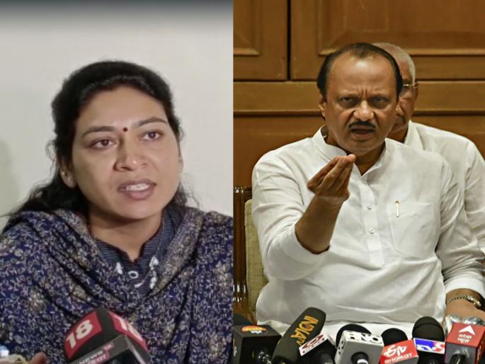 Big death of new MLA's! Ajit pawar or Sharad Pawar, Saroj Ahire said how they will choose in NCP politics maharashtra | नव्या आमदारांचे मोठे मरण! अजितदादा की शरद पवार, सरोज अहिरेंनी सांगितले कसे निवडणार Big death of new MLA's! Ajit pawar or Sharad Pawar, Saroj Ahire said how they will choose in NCP politics maharashtra | नव्या आमदारांचे मोठे मरण! अजितदादा की शरद पवार, सरोज अहिरेंनी सांगितले कसे निवडणार