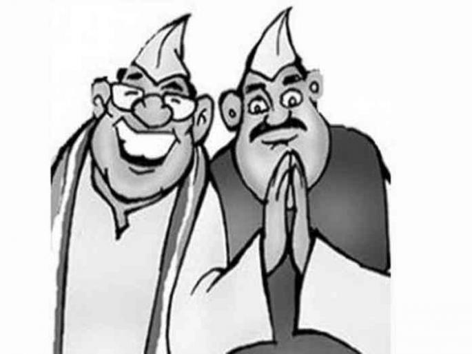 In the elections, the prestige of Gauppuda is to be achieved | निवडणुकीत गावपुढा-याची प्रतिष्ठा पणाला In the elections, the prestige of Gauppuda is to be achieved | निवडणुकीत गावपुढा-याची प्रतिष्ठा पणाला