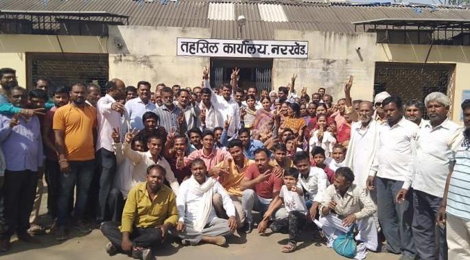 Yenikoni Gram Panchayat election in Nagpur district is unopposed | नागपूर जिल्ह्यातील येनिकोनी ग्रामपंचायत निवडणूक अविरोध Yenikoni Gram Panchayat election in Nagpur district is unopposed | नागपूर जिल्ह्यातील येनिकोनी ग्रामपंचायत निवडणूक अविरोध