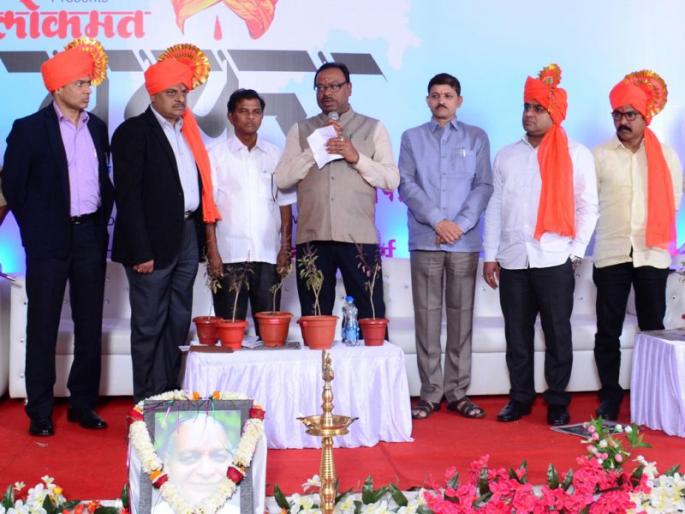 Felicitations of the Sarpanch felicitation of the village - Chandrasekhar Bavankule | सरपंचांचा सत्कार हा गावाचा सत्कार- चंद्रशेखर बावनकुळे
