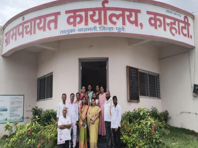 Water Warriors Delhi invites women sarpanches of Karhati | Water Warriors : काऱ्हाटीच्या महिला सरपंचांना दिल्लीचे निमंत्रण Water Warriors Delhi invites women sarpanches of Karhati | Water Warriors : काऱ्हाटीच्या महिला सरपंचांना दिल्लीचे निमंत्रण