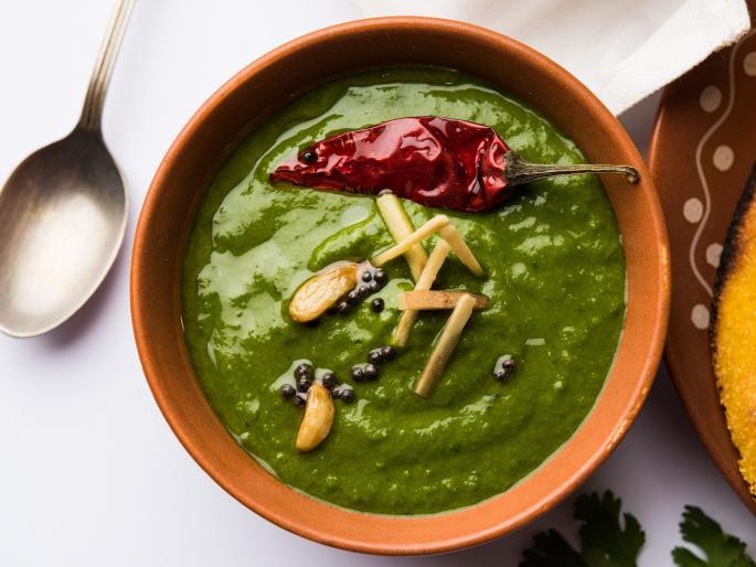 Punjabi Food: Benefits of eating sarso ka saag in winter, Healthy food Recipe | पंजाबी सरसों दा साग थंडीत खाण्याची खास मजा; सुप्रिया सुळेंनाही आवडली चव