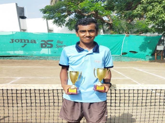 Success of Kolhapur Sarthak Gaikwad in National Ranking Tennis Tournament | राष्ट्रीय मानांकन टेनिस स्पर्धेत कोल्हापूरच्या सार्थक गायकवाडचे यश Success of Kolhapur Sarthak Gaikwad in National Ranking Tennis Tournament | राष्ट्रीय मानांकन टेनिस स्पर्धेत कोल्हापूरच्या सार्थक गायकवाडचे यश