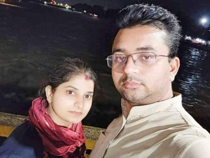 A couple from Uttar Pradesh Saharanpur went to Haridwar and committed suicide by jumping into the river Ganges | अखेरचा सेल्फी काढला, सुसाईड नोटसह मित्राला पाठवला; जोडप्यानं उचललं धक्कादायक पाऊल A couple from Uttar Pradesh Saharanpur went to Haridwar and committed suicide by jumping into the river Ganges | अखेरचा सेल्फी काढला, सुसाईड नोटसह मित्राला पाठवला; जोडप्यानं उचललं धक्कादायक पाऊल