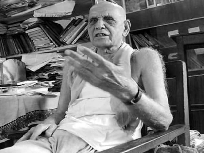 A star named 'Gandhi of Marathwada' was permanently shunned | ‘मराठवाड्याचा गांधी’ नावाचा तारा कायमचा निखळला A star named 'Gandhi of Marathwada' was permanently shunned | ‘मराठवाड्याचा गांधी’ नावाचा तारा कायमचा निखळला