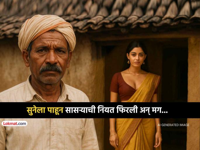 father in law had crush on daughter in law heated arguments turned into violence with fatehr killed son in Uttar Pradesh Crime | सुनेवर होती वाकडी नजर, सतत मुलाशी भांडण अन् एके दिवशी सासऱ्याने टोकच गाठलं... father in law had crush on daughter in law heated arguments turned into violence with fatehr killed son in Uttar Pradesh Crime | सुनेवर होती वाकडी नजर, सतत मुलाशी भांडण अन् एके दिवशी सासऱ्याने टोकच गाठलं...