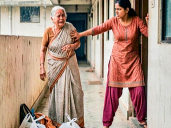 Grandparents harassed by grandson; Daughter-in-law throws elderly mother-in-law out of house | आजी-आजोबांचा नातवाकडून छळ; सुनेने वृद्ध सासूला काढले घराबाहेर Grandparents harassed by grandson; Daughter-in-law throws elderly mother-in-law out of house | आजी-आजोबांचा नातवाकडून छळ; सुनेने वृद्ध सासूला काढले घराबाहेर