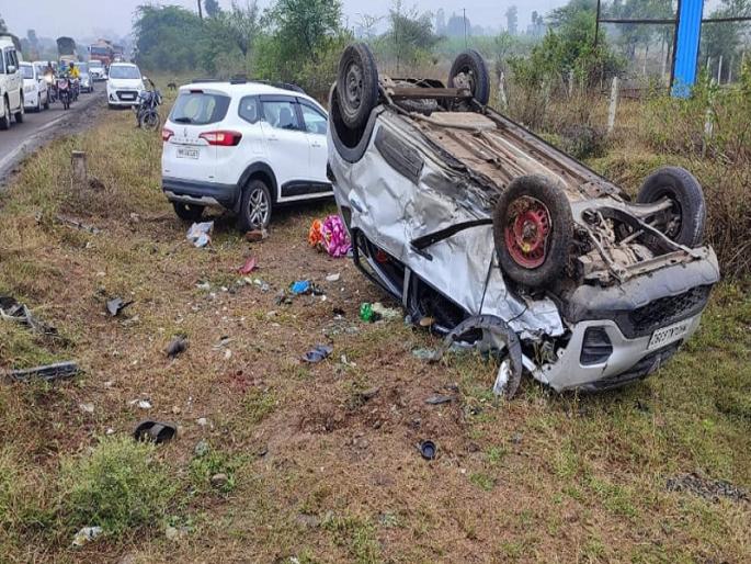 11 year old boy killed 6 injured accident pune pandharpur road near saswad | पुणे-पंढरपूर महामार्गावर सासवडजवळ भीषण अपघात; ११ वर्षाच्या मुलाचा मृत्यू, ६ जण जखमी 11 year old boy killed 6 injured accident pune pandharpur road near saswad | पुणे-पंढरपूर महामार्गावर सासवडजवळ भीषण अपघात; ११ वर्षाच्या मुलाचा मृत्यू, ६ जण जखमी