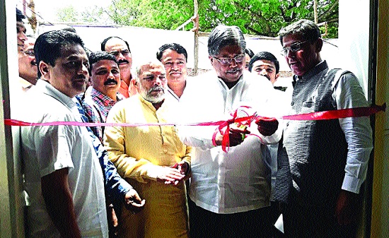 Satara candidate declared at the right time: Chandrakant Patil | साताऱ्याचा उमेदवार योग्य वेळी जाहीर : चंद्रकांत पाटील Satara candidate declared at the right time: Chandrakant Patil | साताऱ्याचा उमेदवार योग्य वेळी जाहीर : चंद्रकांत पाटील