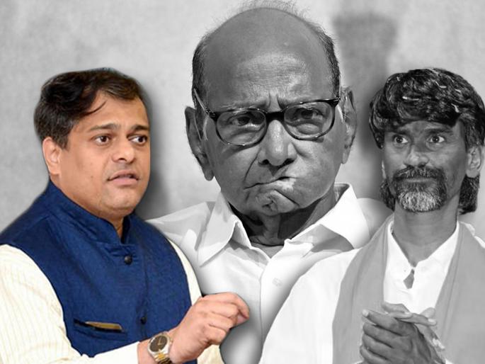 Maratha reservation - BJP MLA Ameet Satam advice to Manoj Jarange Patil criticizing Sharad Pawar | शरद पवारांच्या नादी लागले अन्...; भाजपा आ.अमित साटम यांचा मनोज जरांगेंना सल्ला Maratha reservation - BJP MLA Ameet Satam advice to Manoj Jarange Patil criticizing Sharad Pawar | शरद पवारांच्या नादी लागले अन्...; भाजपा आ.अमित साटम यांचा मनोज जरांगेंना सल्ला
