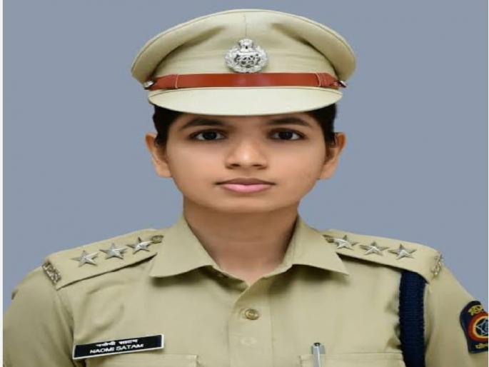 Nayomi Satam appointed as Sindhudurg Upper Superintendent of Police | नयोमी साटम यांची सिंधुदुर्ग अप्पर पोलिस अधीक्षकपदी नियुक्ती Nayomi Satam appointed as Sindhudurg Upper Superintendent of Police | नयोमी साटम यांची सिंधुदुर्ग अप्पर पोलिस अधीक्षकपदी नियुक्ती