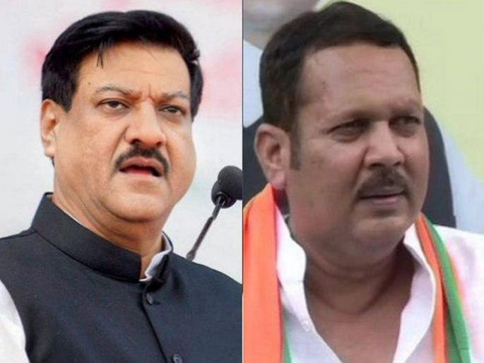 Congress plan: congress leader directs Prithviraj Chavan to contest Satara Lok Sabha | 'यामुळे' सातारा लोकसभा लढविण्यास पृथ्वीराज चव्हाणांना हायकमांडचे आदेश ? Congress plan: congress leader directs Prithviraj Chavan to contest Satara Lok Sabha | 'यामुळे' सातारा लोकसभा लढविण्यास पृथ्वीराज चव्हाणांना हायकमांडचे आदेश ?