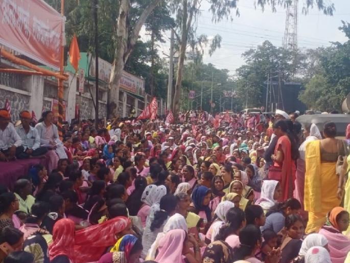 Salary reduction of 7 thousand maids-helpers in Satara district | नाही काम; नाही दाम; सातारा जिल्ह्यातील ७ हजार सेविका-मदतनीसांच्या मानधनात कपात  Salary reduction of 7 thousand maids-helpers in Satara district | नाही काम; नाही दाम; सातारा जिल्ह्यातील ७ हजार सेविका-मदतनीसांच्या मानधनात कपात