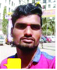 The lover's blood on Valentine's Day | ‘व्हॅलेंटाईन डे’ला प्रियकराचा खून