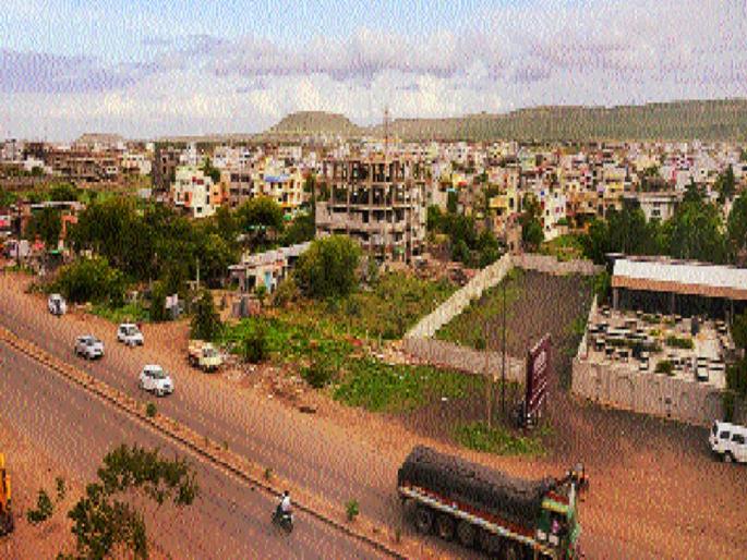 Cement forest in Satara-Deolai; After coming to the center of the Municipal Corporation, the new city of Tollingang was standing on the south side of the city | सातारा-देवळाईत सिमेंटचे जंगल; मनपाच्या कुशीत येताच शहराच्या दक्षिणेला उभे राहिले टोलेजंग नवे शहर  Cement forest in Satara-Deolai; After coming to the center of the Municipal Corporation, the new city of Tollingang was standing on the south side of the city | सातारा-देवळाईत सिमेंटचे जंगल; मनपाच्या कुशीत येताच शहराच्या दक्षिणेला उभे राहिले टोलेजंग नवे शहर