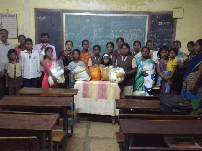 A handful of funds plan to celebrate the Diwali of the poor! | गरिबांची दिवाळी साजरी करण्यासाठी मुष्ठीफंडाची योजना! A handful of funds plan to celebrate the Diwali of the poor! | गरिबांची दिवाळी साजरी करण्यासाठी मुष्ठीफंडाची योजना!