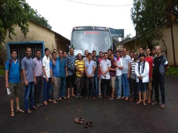 Satara bus accident : case registered against bus driver in ambenali accident case | Satara Bus Accident : अखेर पाच महिन्यांनी गुन्हा दाखल, मृत बस चालकावर निष्काळजीपणाचा ठपका Satara bus accident : case registered against bus driver in ambenali accident case | Satara Bus Accident : अखेर पाच महिन्यांनी गुन्हा दाखल, मृत बस चालकावर निष्काळजीपणाचा ठपका