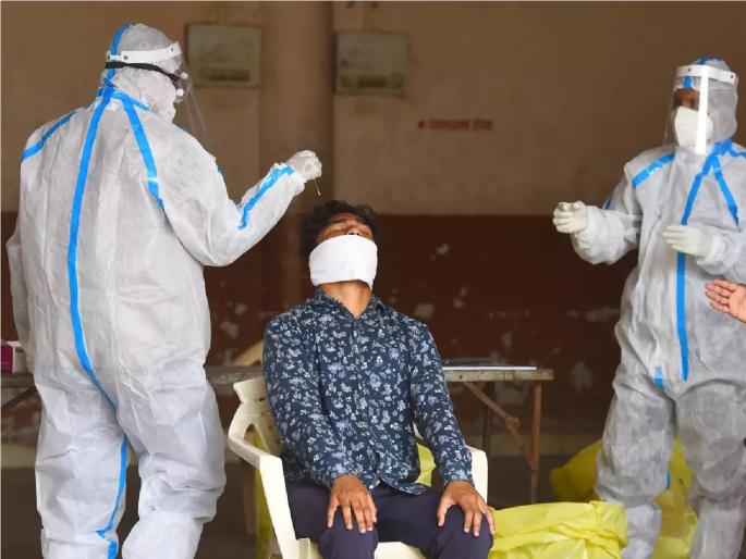 Corona growth rate in the satara district exceeds 15%, affecting 378 people | जिल्ह्याची वाटचाल लॉकडाऊनच्या दिशेने, रुग्ण वाढीचा दर १५ टक्क्यांच्या पुढे, ३७८ जण बाधित Corona growth rate in the satara district exceeds 15%, affecting 378 people | जिल्ह्याची वाटचाल लॉकडाऊनच्या दिशेने, रुग्ण वाढीचा दर १५ टक्क्यांच्या पुढे, ३७८ जण बाधित