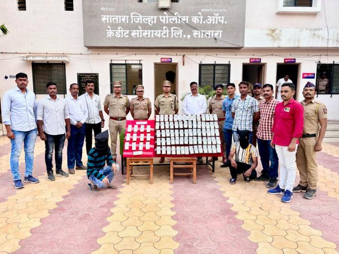 The theft of 93 lakhs was caught after 600 km chase | सहाशे किमी पाठलाग करत पकडली ९३ लाखांची चोरी The theft of 93 lakhs was caught after 600 km chase | सहाशे किमी पाठलाग करत पकडली ९३ लाखांची चोरी