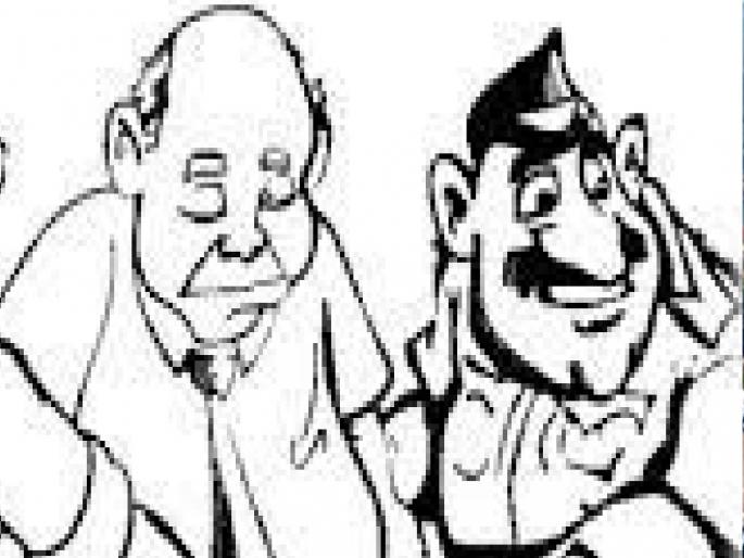 The old man was robbed by the police, the incident at Jarandeshwar Naka satara | माॅर्निंग वाॅकला गेले, चोरट्याने पोलीस असल्याचे सांगून वृद्धाला लुटले; जरंडेश्वर नाक्यावरील घटना