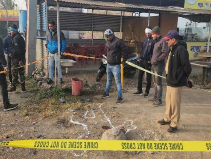 The murder of a businessman in Satara over love affair or property | आधी गोळ्या झाडल्या.. खाली पडल्यावर गळा चिरला; साताऱ्यातील व्यावसायिकाची हत्या प्रेमप्रकरणातून की प्राॅपर्टीवरुन? The murder of a businessman in Satara over love affair or property | आधी गोळ्या झाडल्या.. खाली पडल्यावर गळा चिरला; साताऱ्यातील व्यावसायिकाची हत्या प्रेमप्रकरणातून की प्राॅपर्टीवरुन?