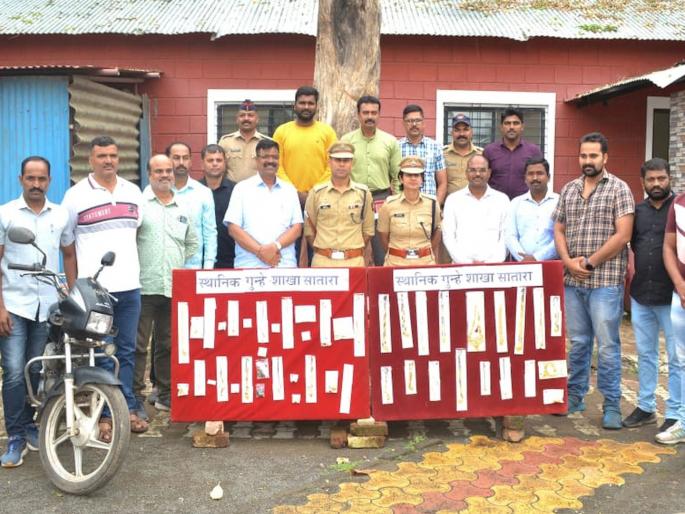 Two arrested for assaulting and robbing senior citizens; As many as 26 crimes were committed | ज्येष्ठ नागरिक, महिलांवर हल्ले करून दरोडा टाकणाऱ्या दोघांना अटक; तब्बल २६ गुन्ह्यांचा लागला छडा Two arrested for assaulting and robbing senior citizens; As many as 26 crimes were committed | ज्येष्ठ नागरिक, महिलांवर हल्ले करून दरोडा टाकणाऱ्या दोघांना अटक; तब्बल २६ गुन्ह्यांचा लागला छडा